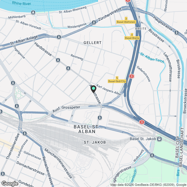 Sanierte 4.5-Zimmerwohnung mit optimalem Grundriss - Karte