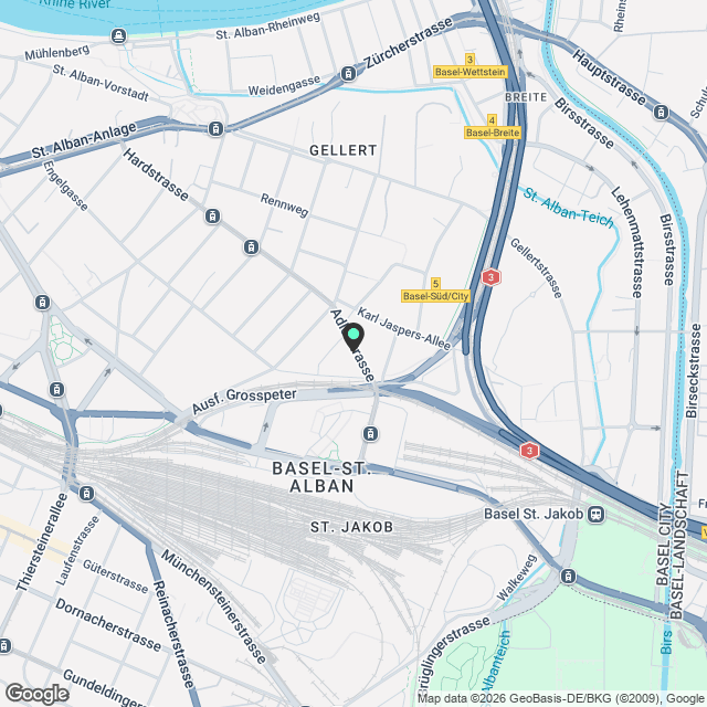 Perfekt für Singles & Paare  urban wohnen, ruhig geniessen - Karte