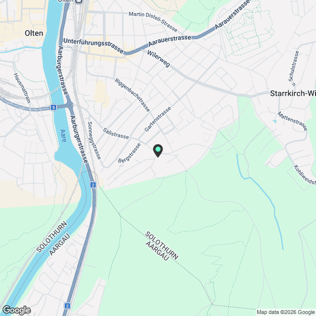 5 Zimmerwohnung auf ehemaligem Bauernhof zu vermieten - Karte