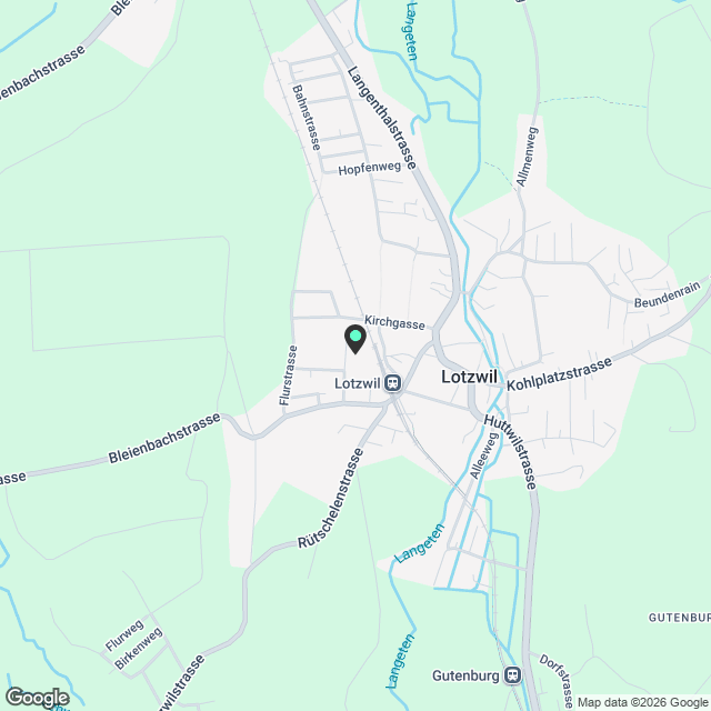 Moderne Neubauwohnung (EG) an zentraler Lage  Nähe Bahnhof - Karte