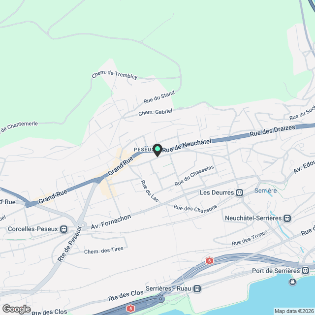 Appartement moderne de 3.5 pièces dans un quartier calme - Karte