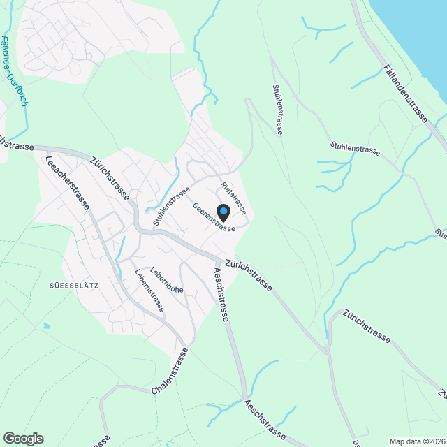 6 Eigentumswohnungen in Ebmatingen - Karte