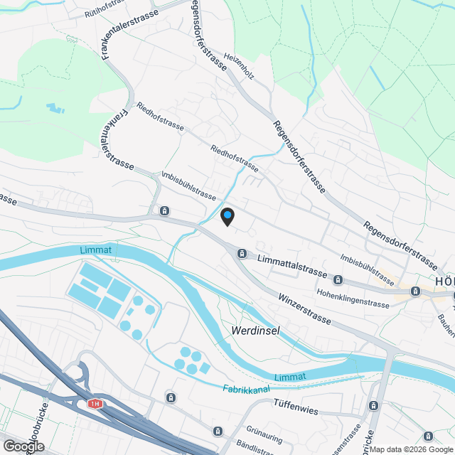 Coming soon: 11 Eigentumswohnungen in Zürich-Höngg - Karte