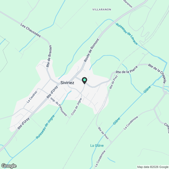 Magnifique appartement neuf de 2.5 pièces - Karte