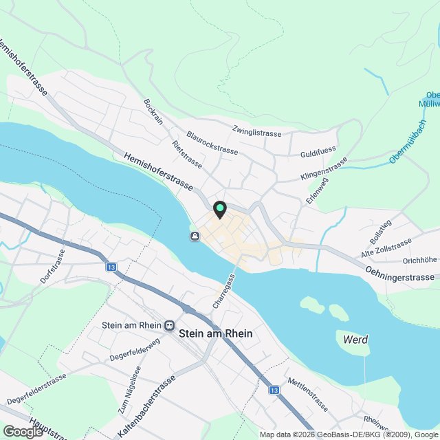 Erstbezug / 6-Parteien Wohngemeinschaft "Steinfels" - Karte