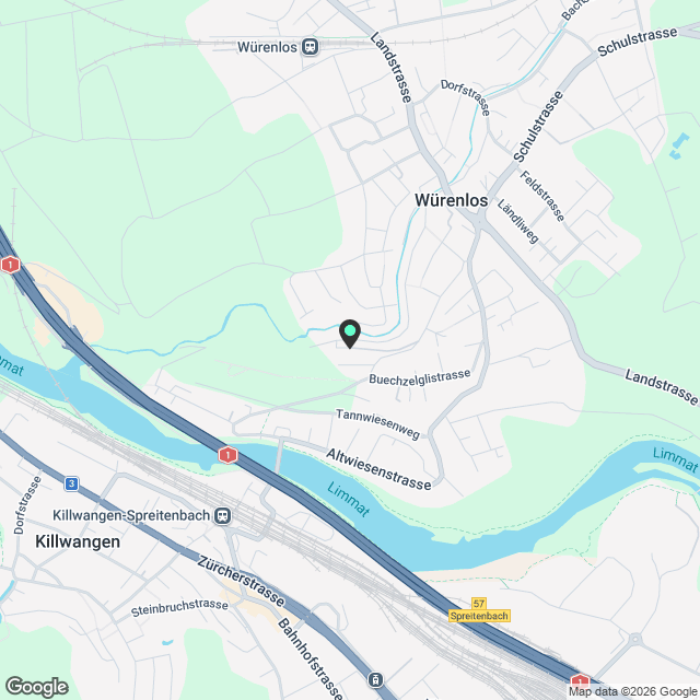 Renovierte Wohnung mit beneidenswerter Aussicht - Karte