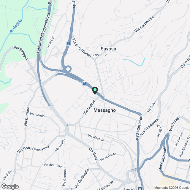Morella Massagno - 3.5 locali in zona strategica a Massango - Karte