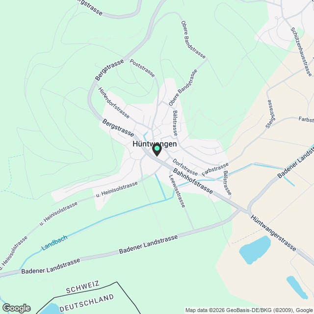 Alterswohnung in Hüntwangen frei per 01.04.2026 - Karte