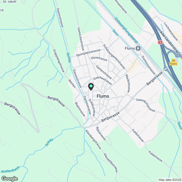 HISTORISCHES AMBIENTE TRIFFT MODERNE - Karte