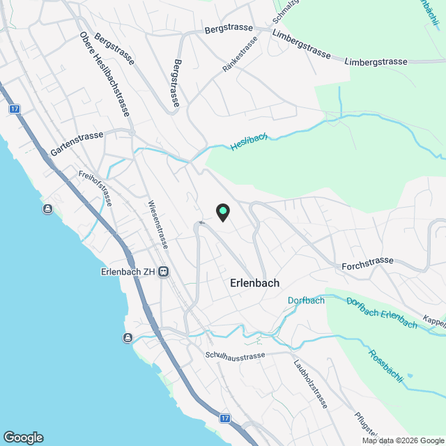 LUXURIÖSE ATTIKAWOHNUNG MIT PANORAMA-SEESICHT UND EIGENEM ATELIER - Karte