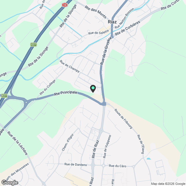 VILLA CONTEMPORAINE 6.5 PIÈCES – 165 M² HABITABLES + CAVE 20 M² – JARDIN 330 M² - Karte