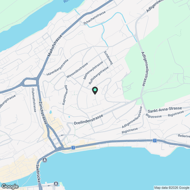 Ihr neues Zuhause im Wesemlin-Quartier - Karte