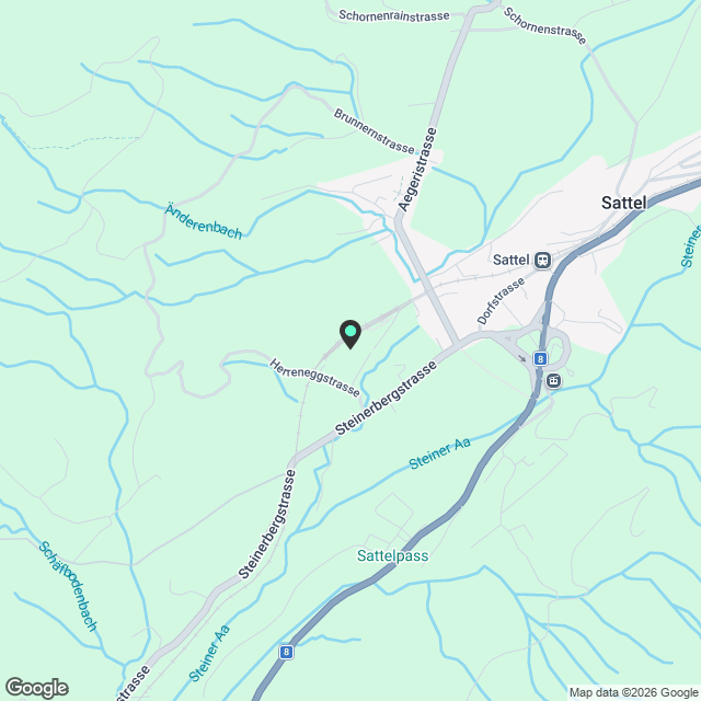 Wohnen wo andere Ferien machen - Karte