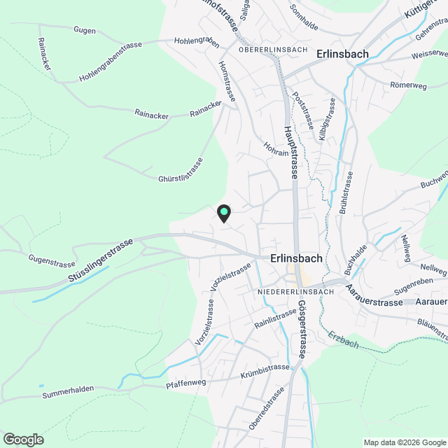 Loftartige 2.5-Zimmer-Dachwohnung (105 m²) mit Balkon & Sonnenterrasse – Wohnen mit Weitblick - Karte