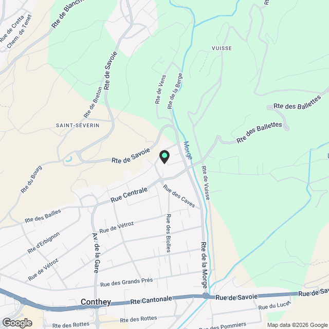 Un coin de tranquillité à découvrir - Karte