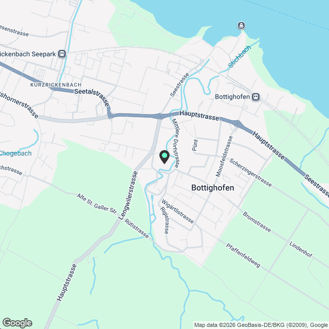 Moderne 3.5-Zi. Wohnung - Karte