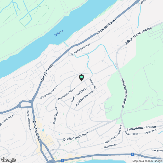 Neubauwohnungen im Wesemlinquartier - Erstbezug in exklusiver Lage - Karte