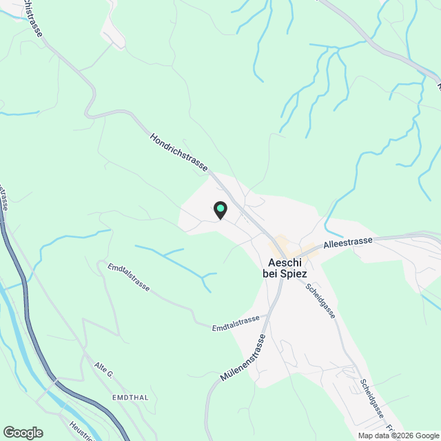 moderne 3.5 Zimmer Wohnung - Karte