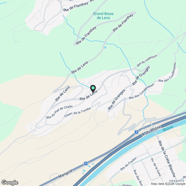 Appartement 96m2 de standing avec Terrasse et Jardin - Karte