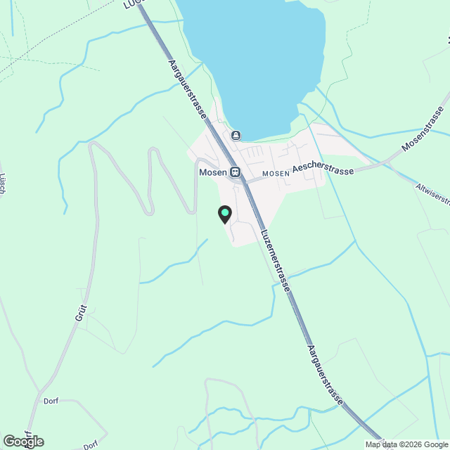 Parterrewohnung am See - Karte