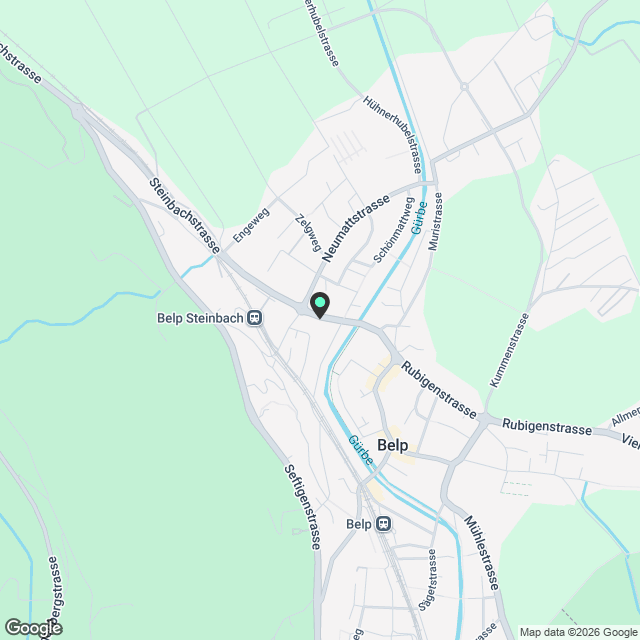 3.5-Zimmerwohnung in Belp mit Aussicht - Karte