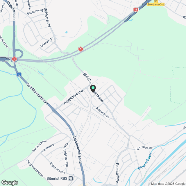 Erstvermietung von modern renovierten 4.5-Zimmerwohnungen mit 15m2 Balkon - Karte