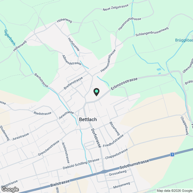 Kernsanierte 2.5 Zimmer WHG im Erstbezug - Karte