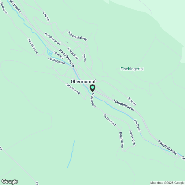 2.5-Zi.-Maisonette mit 78 m² Balkon in Obermumpf - Karte