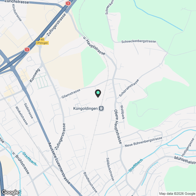 Neubauwohnungen im schönen Küngoldingen! - Karte