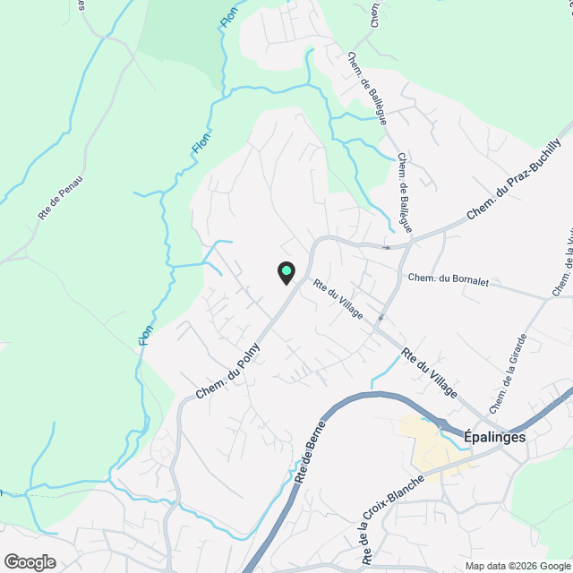 Appartement 4,5 pièces de standing à louer à Épalinges - Karte