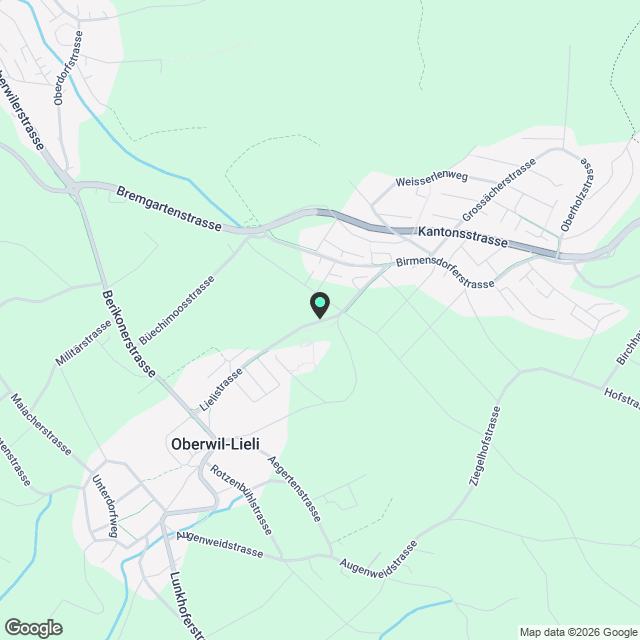 Neubauwohnung B8 im Unterdorf - Karte