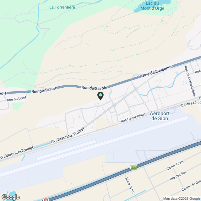 Appartement 3,5 pièces / reprise de bail - Karte