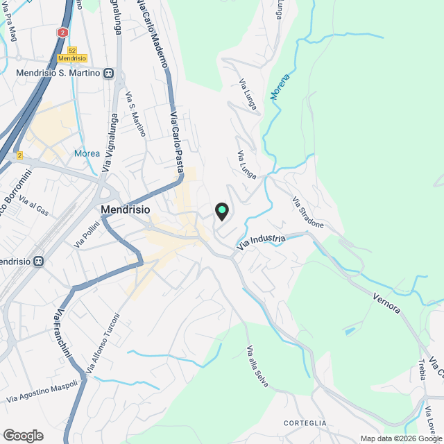 Affittasi appartamento 2.5 locali con giardino - Karte