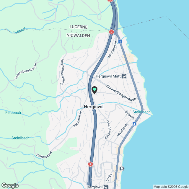 Moderne 5.5-Zimmer-Erdgeschosswohnung mit Terrasse - Karte