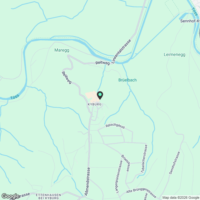 Einzigartiges, freistehendes 3-Zimmerhaus zu vermieten (Erstvermietung) - Karte