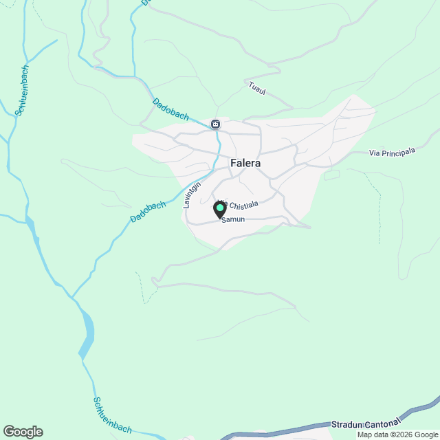 5 1/2 Zimmer-Doppeleinfamilienhaus (Erstwohnsitz) - Karte