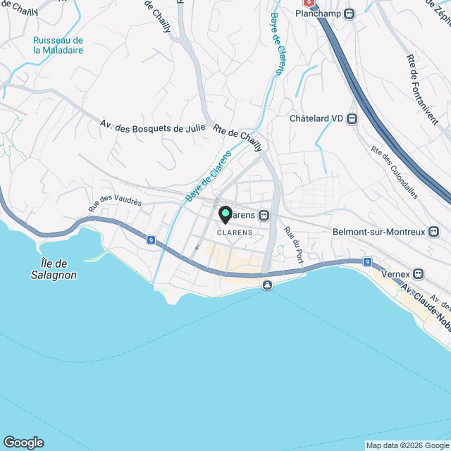 Habitat de 3.5 pièces au 5ème étage - Karte