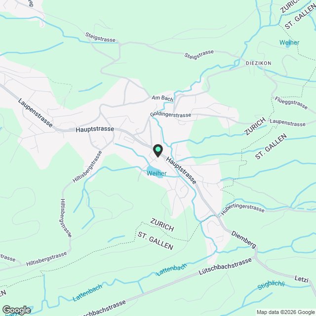 4.5-Zimmerwohnung mit hochwertigem Ausbau - Karte
