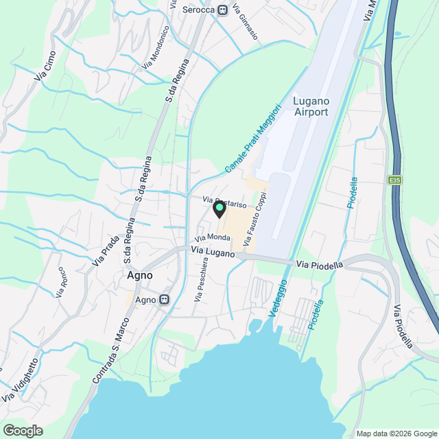 Agno, immerso nella natura, affittasi splendido appartamento di 3½ locali - Karte