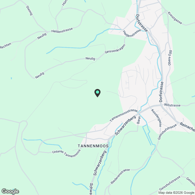 traumhaftes 5.5 Zimmer Einfamilienhaus an ruhiger Lage zu vermieten - Karte