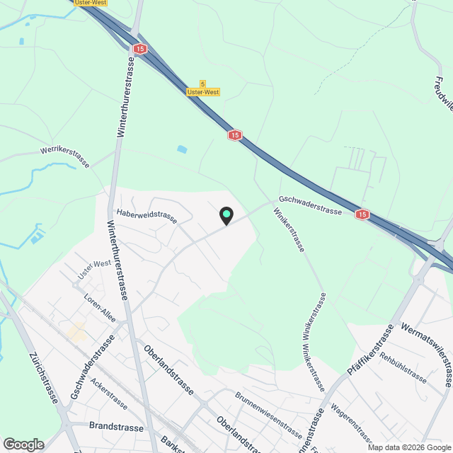 grosse 4.5-Zimmer-Wohnung 120 m2/Terrasse 26 m2 (Erstvermietung) - Karte