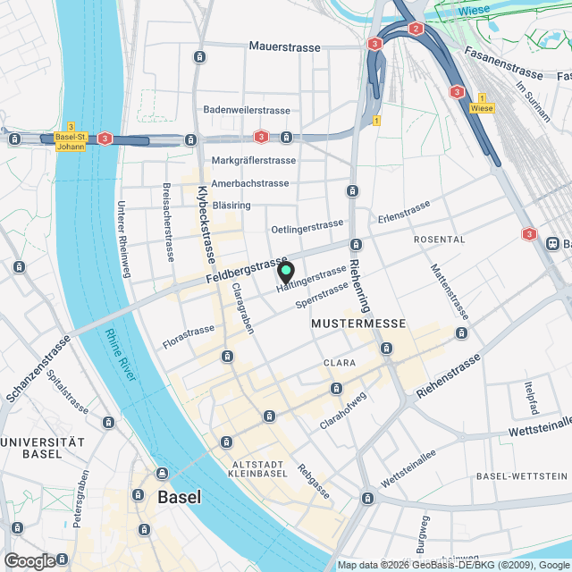 Attraktive sanierte Wohnung - Karte