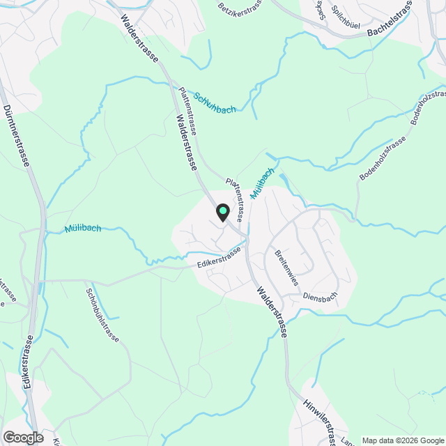Moderne 2.5-Zimmer-Wohnung in Hinwil - Neubau 2025 - Karte