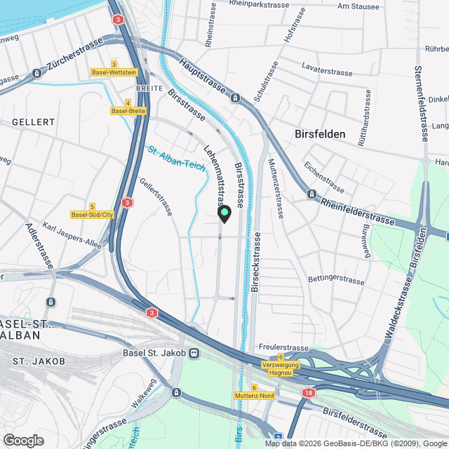 Erstvermietung 3.5 Zimmer-Wohnung in modernem Holzbau - Karte
