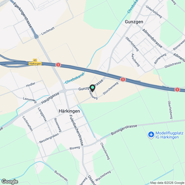 Neue 2.5 Zimmerwohnung als ERSTBEZUG - Karte