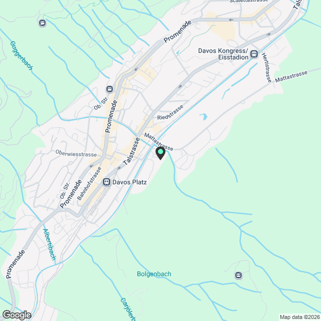 grosszügige, loftmässige 1.5-Zimmerwohnung - Karte