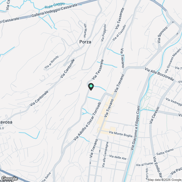 Affittasi, Appartamento, 6900 Lugano, Rif. 5878755 - Karte