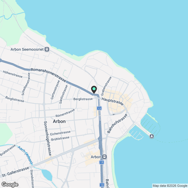 Charmante 3.5-Zi. Wohnung im 1. Obergeschoss - Karte
