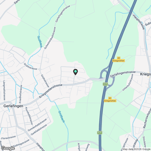 Stilvolles Wohnen im Neubau - modern, energieeffizient, hochwertig - Karte