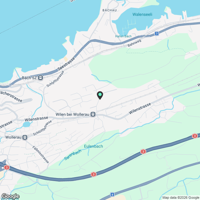 Ein Refugium der Eleganz – Exklusives Wohnen in Wilen bei Wollerau - Karte